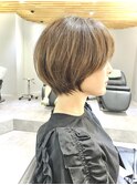 大人可愛いショート［新百合ヶ丘/ショートヘア/ショートボブ］