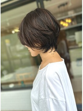 オフ(off) ～off鎮守のミディーショート～