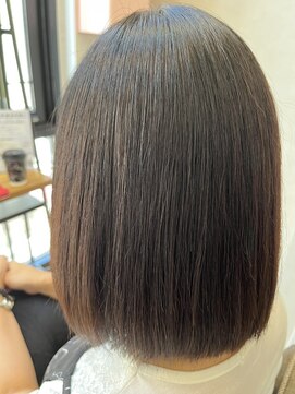 ネウィ 大分中央町店(newi) 【SOTA】@newi_sota ショートヘアストレート♪