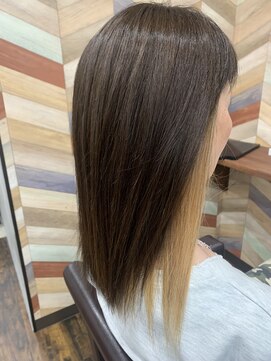 ココカラ(Kokokala) #髪質改善TOKIO  #インナーカラー　#カラー