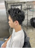 【パーマ職人Ryu】オシャレ短髪スパイキーショート名古屋メンズ