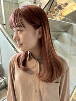 コハクビューティ(COHAKU beauty) 2023 real hair 06 【ピンクオレンジ】