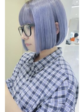 ジーナ 福岡天神(Zina) Mini BoB × Pale Lavender Blue【中村一樹】