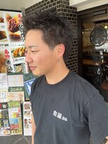 アヴァンス 天王寺店(AVANCE.) 【松元担当】短髪×スパイキーショート