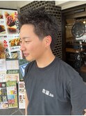【松元担当】短髪×スパイキーショート