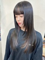 リコバイアフロート(riko by afloat)&nbsp;ロングヘア/ワンホンレイヤー/レイヤーカット/フルバング