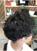 メンズパーマ