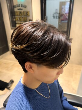 エイトメン 吉祥寺店(EIGHT MEN) 韓国風センターパート カルマヘア くびれウルフ ツーブロック