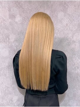 ティアム 渋谷店(Tiam shibuya) 黒髪/前髪パーマ/グレーベージュ/レイヤーロング/インナーカラー