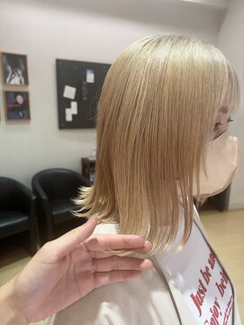 シャンプーボーイ 佐世保駅前店(SHAMPOO BOY) ハイトーンベージュ