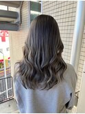 透明感抜群！グレージュカラー[成田駅]