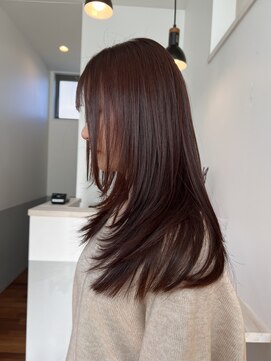 スキル 水戸(SKILL) レッド♪レイヤーカット