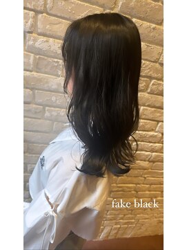 エルト 四条烏丸(elto) 就活用！黒染め不使用★フェイクブラック