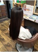 サラツヤストレート