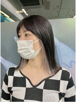 マックス フォー ヘアー(MAX FOR HAIR) 外ハネボブ×インナーカラー◎