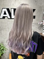 オルズ 渋谷(ALLZ)&nbsp;スプラッシュハイトーンダブルカラーケアブリーチケアカラー