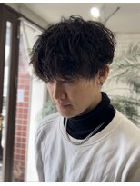 ココテラス(coco terrace)&nbsp;ニュアンスパーマ/メンズパーマ/メンズカット