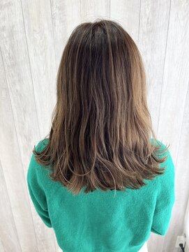 シエル 立川店(CIEL) 【CIEL原田】ミルクティーハイライト