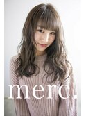 merc.×スモーキアッシュ