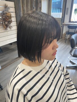 ペアツリー(Pear tree) ミニボブ