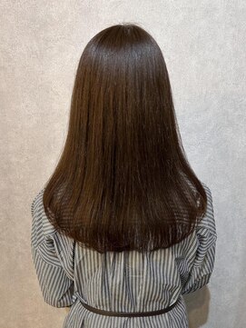 ウィスプ 赤羽店(wisp) 暗髪グレージュ♪*。