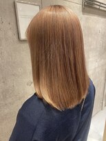 テーラヘアー 牛久店(TELA HAIR)&nbsp;ベージュブラウンカラー【TELA HAIR牛久】