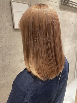 テーラヘアー 牛久店(TELA HAIR) ベージュブラウンカラー【TELA HAIR牛久】