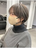 ショート/丸みショート/ハンサムショート/マッシュショート