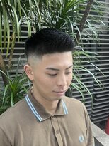 ヒロギンザ 大阪本店(HIRO GINZA)&nbsp;フェザーアップ×スキンフェード