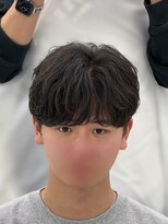 センス 渋谷 宇田川交番前(SENSE)&nbsp;韓国メンズヘア/カルマパーマ/ニュアンスパーマ*渋谷/MEN'S/眉毛