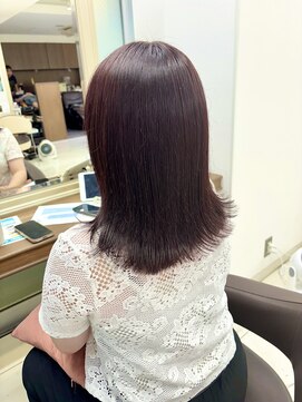 アッシュ 下北沢店(Ash) カシスラベンダーカラー