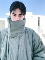 ラグ(log) ショート×センターパート!