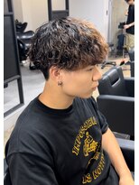 アソビ&nbsp;ゆるふわ波巻きパーマ