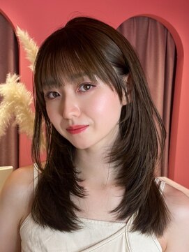 ロンドヴァリー 渋谷店(Lond vallee) 決め過ぎないナチュラルのレイヤーは可愛い