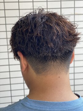 スウェル 船橋店(Swell) #カルマパーマ#ベリーショート#ダークアッシュ#ニュアンスパーマ