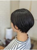 丸みショート