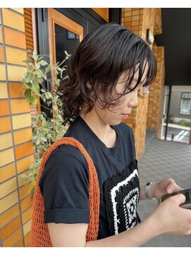 コポル(Copol) 秋ショート×ボブパーマ