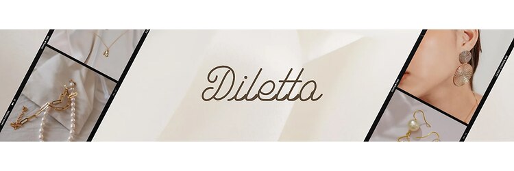 ディレット(DILETTO)のサロンヘッダー