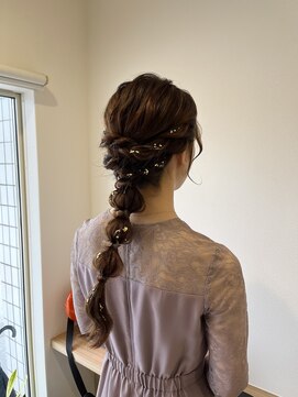 ヘアスタジオ マテリアル(hair studio Material) #プルエクステ#髪質改善#カラー#ヘアセット