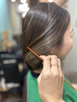 ルアン(Luan)&nbsp;グレージュインナーカラー