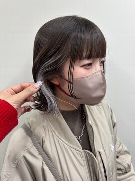 セブンルックスクレオ(7LOOKS creo) イヤリングカラー シルバーカラー