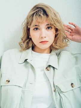 スタリー(Starry) 外国人風ゆるふわボブ20代/30代/40代/ハレマチ通り