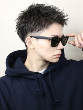 リップス レイ ギンザ(LIPPS Ray GINZA) 大人かきあげパーマ @lipps_satoshuhei