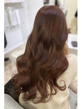 ハイエクステンション 京都駅前店(Hi-Extension) ピンクブラウン▼miho099