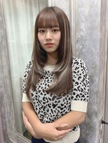 ガルボ ヘアー(garbo hair) プルエクステ 10代 20代 ワンホンレイヤー ハイライト 外国人風