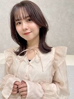 エジョン 幡ヶ谷店(Aejon)&nbsp;レイヤー/ネビージュ/韓国ヘア/イメチェン/縮毛矯正/新宿