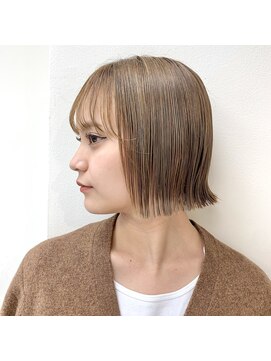 ジジ 代々木(Gigi) 代々木駅/ブリーチなし/インナーカラー/酸性ストレート