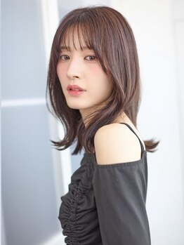 アッシュ 日吉店(Ash)の写真/トップのボリュームダウン、毛先に向かうほど広がるパサつき、どうにかしたい髪のお悩みはAshにお任せ！