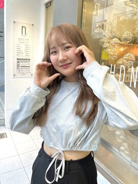 エイトヘアー(8 HAIR) ベージュカラー