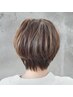 何度でも使える◇カット+透明感カラー+トリートメント